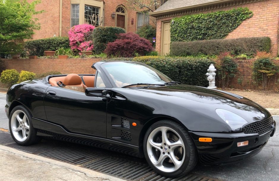 23k-Mile 2001 Qvale Mangusta