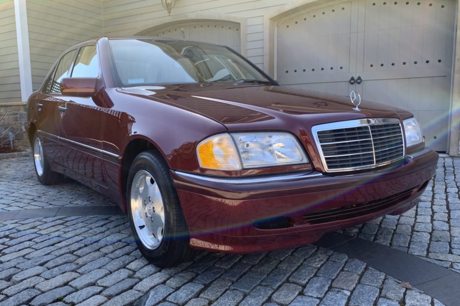 22k-Mile 1999 Mercedes-Benz C230 Kompressor