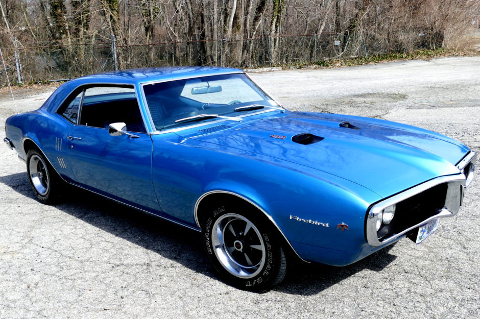 30-Years-Owned 1968 Pontiac Firebird