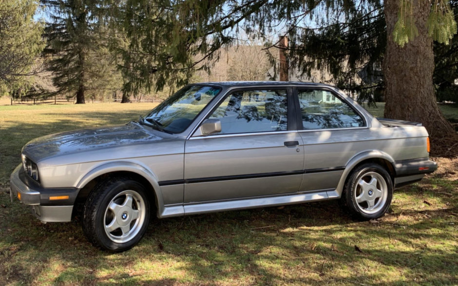 No Reserve: 1988 BMW 325iX 5-Speed