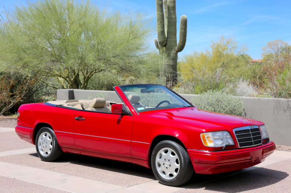 31k-Mile 1994 Mercedes-Benz E320 Cabriolet