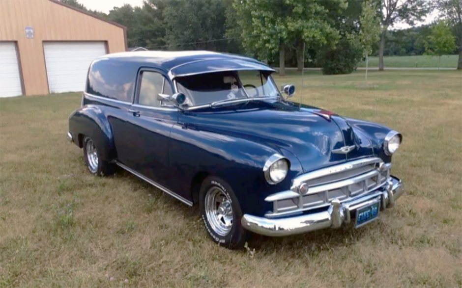 1949 Chevrolet Sedan Delivery