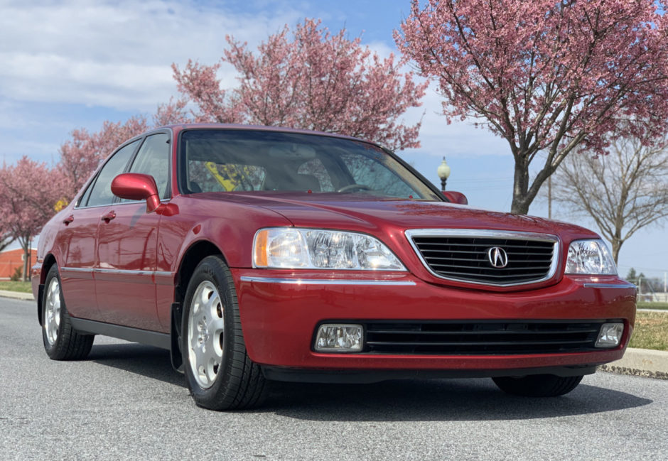 No Reserve: 13k-Mile 2001 Acura RL