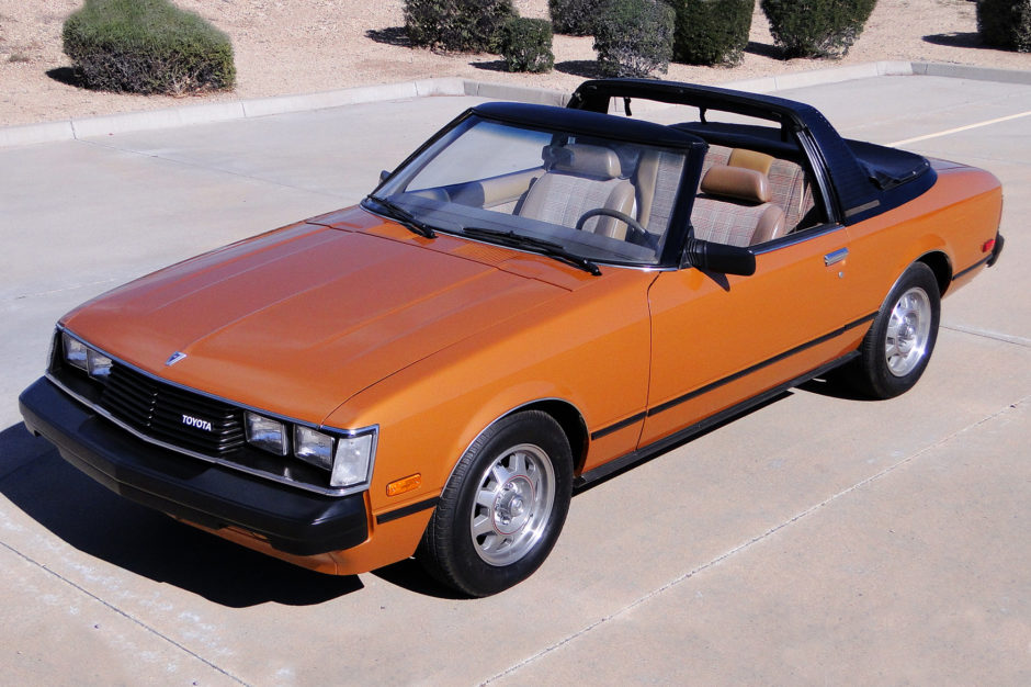 1980 Toyota Celica GT Sunchaser