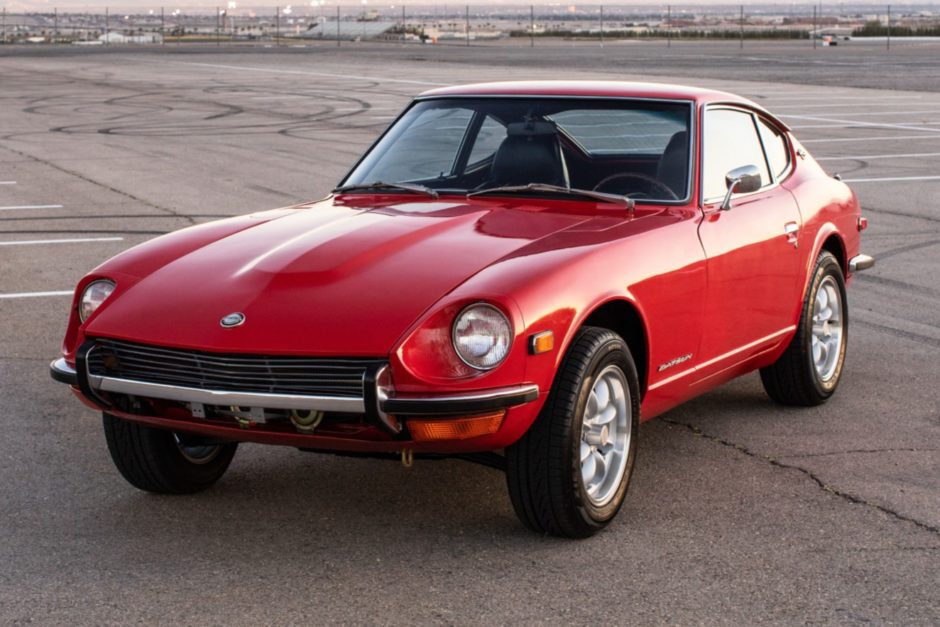 No Reserve: 1971 Datsun 240Z