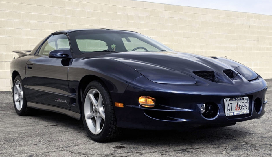 2002 Pontiac Firebird SLP Firehawk