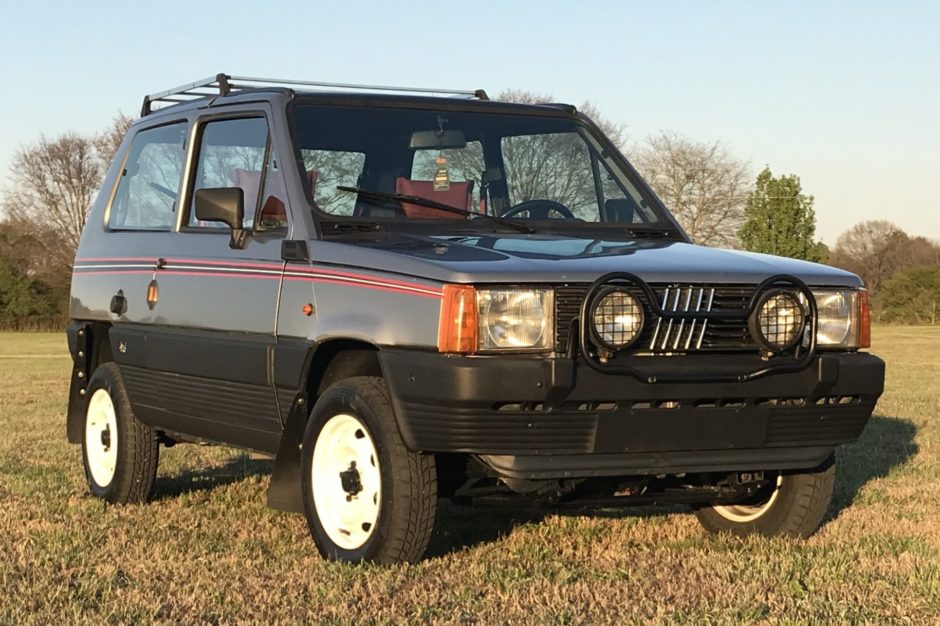 1985 Fiat Panda 4×4 Steyr-Puch