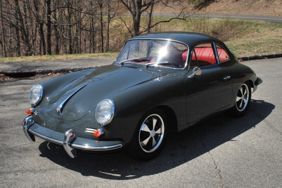 1964 Porsche 356SC Coupe