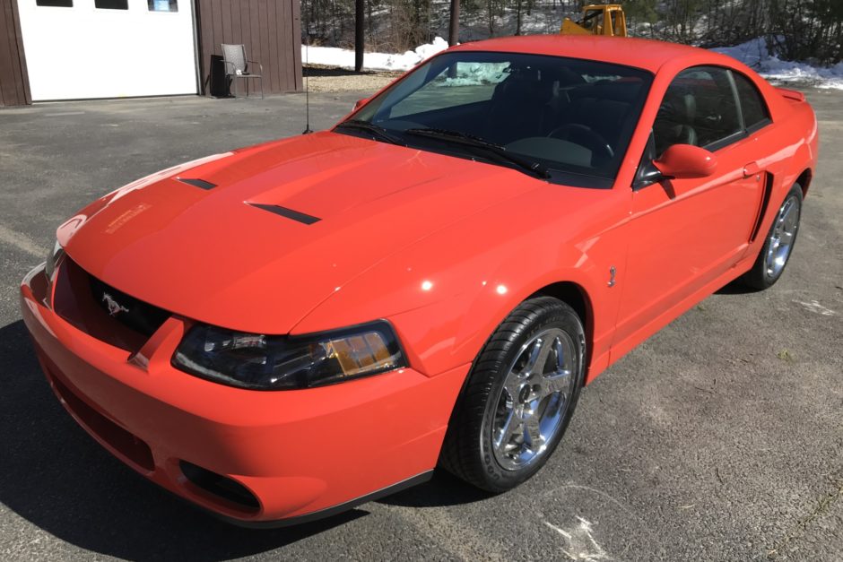 9k-Mile 2004 Ford Mustang SVT Cobra