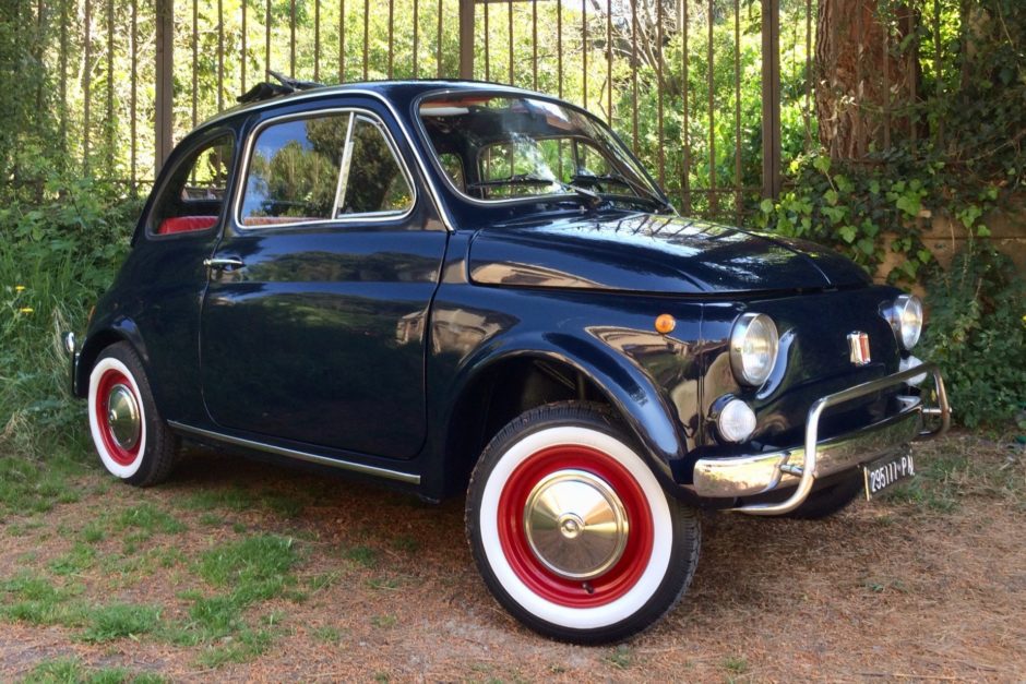Restored 1971 Fiat 500L