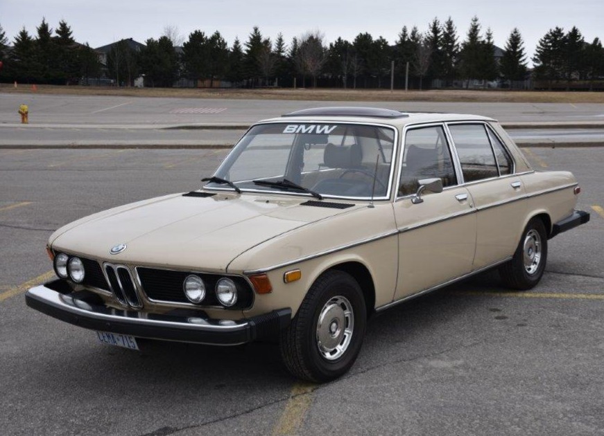 No Reserve: 1974 BMW Bavaria