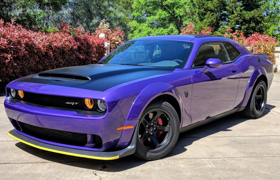 500-Mile 2018 Dodge Challenger SRT Demon