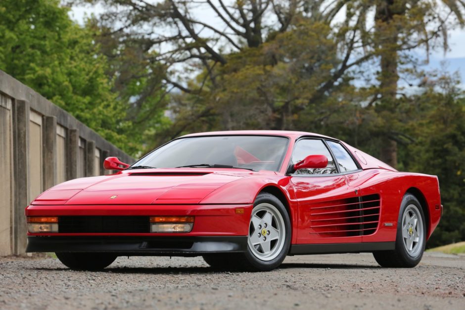 1990 Ferrari Testarossa