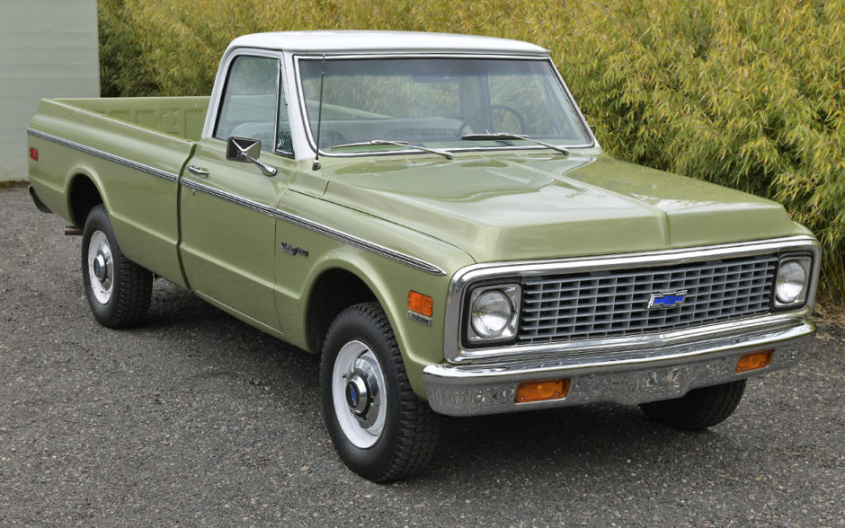 1972 Chevrolet C20 Custom Deluxe Highlander