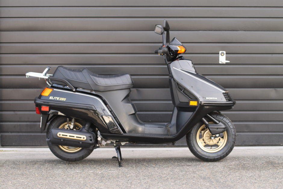 No Reserve: 1987 Honda Elite 250