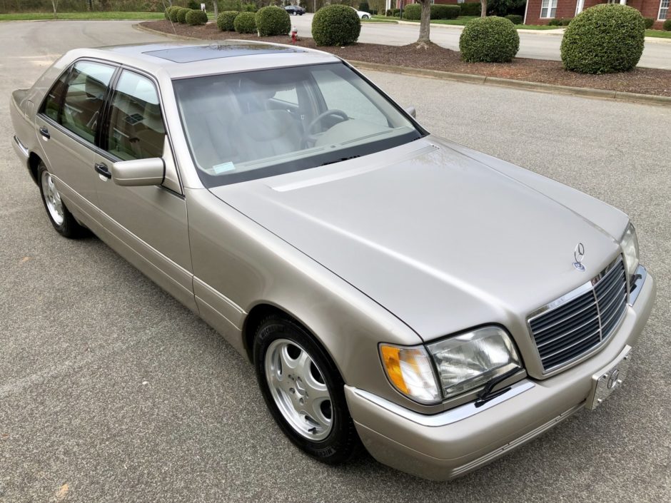 No Reserve: 38k-Mile 1999 Mercedes-Benz S320