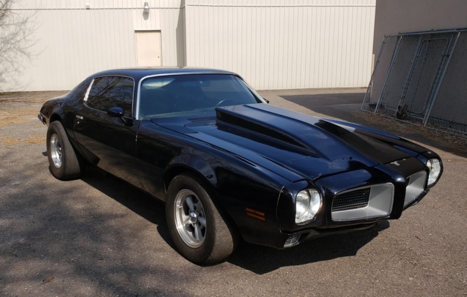 Modified 1970 Pontiac Firebird