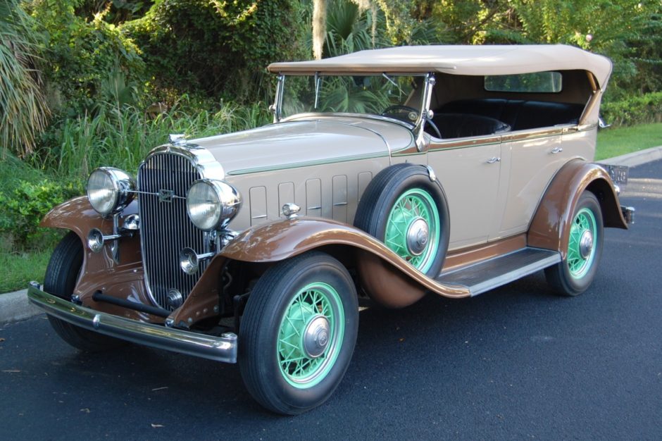 1932 Buick Model 65 Sport Phaeton