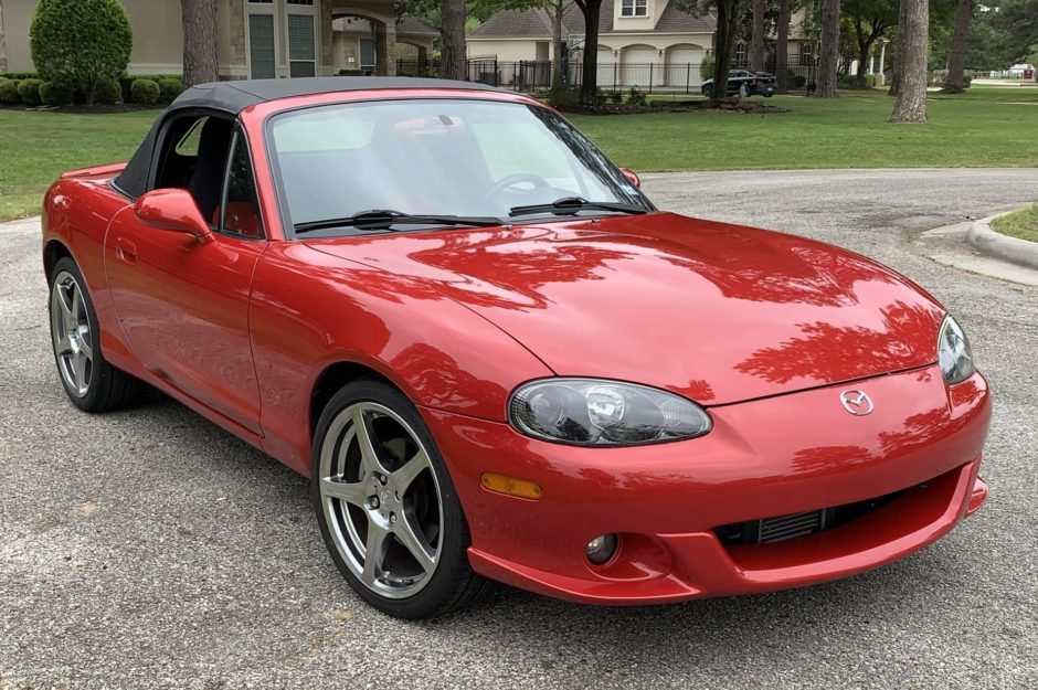 27k-Mile 2004 Mazda Mazdaspeed Miata