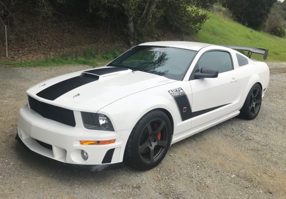 2008 Ford Mustang Roush 427R Trak Pak