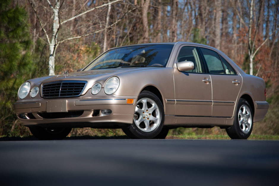 No Reserve: 18k-Mile 2002 Mercedes-Benz E320