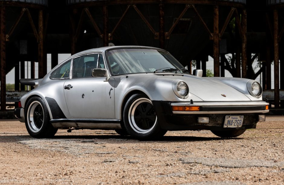 1977 Porsche 930 Turbo Carrera Project