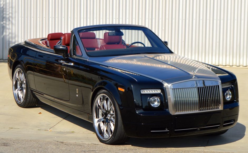 Original-Owner 2008 Rolls-Royce Phantom Drophead Coupe