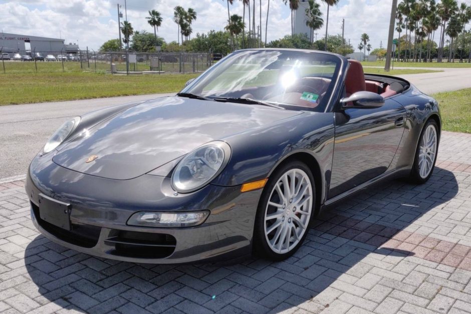 No Reserve: 2005 Porsche 911 Carrera S Cabriolet 6-Speed