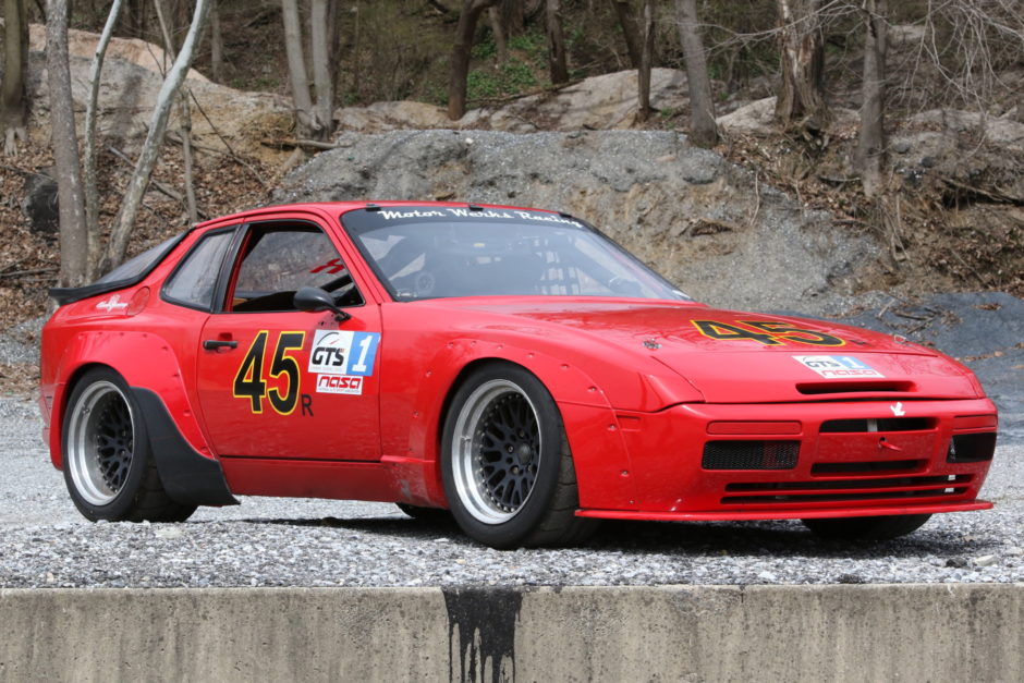 1986 Porsche 944 Track Car