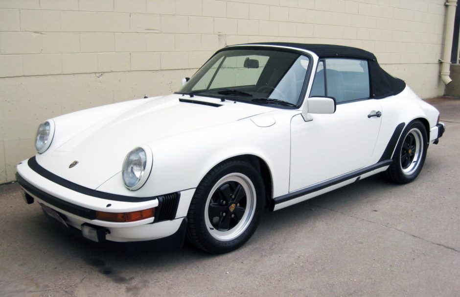 1983 Porsche 911SC Cabriolet