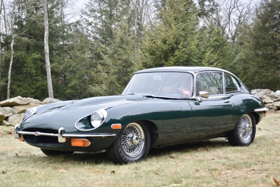 1970 Jaguar XKE 2+2 4-Speed