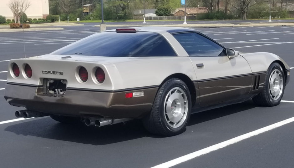 No Reserve: Supercharged 1987 Chevrolet Corvette