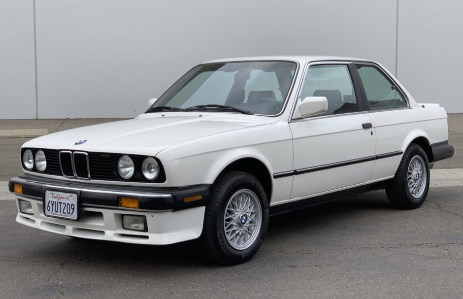 No Reserve: 1987 BMW 325is 5-Speed
