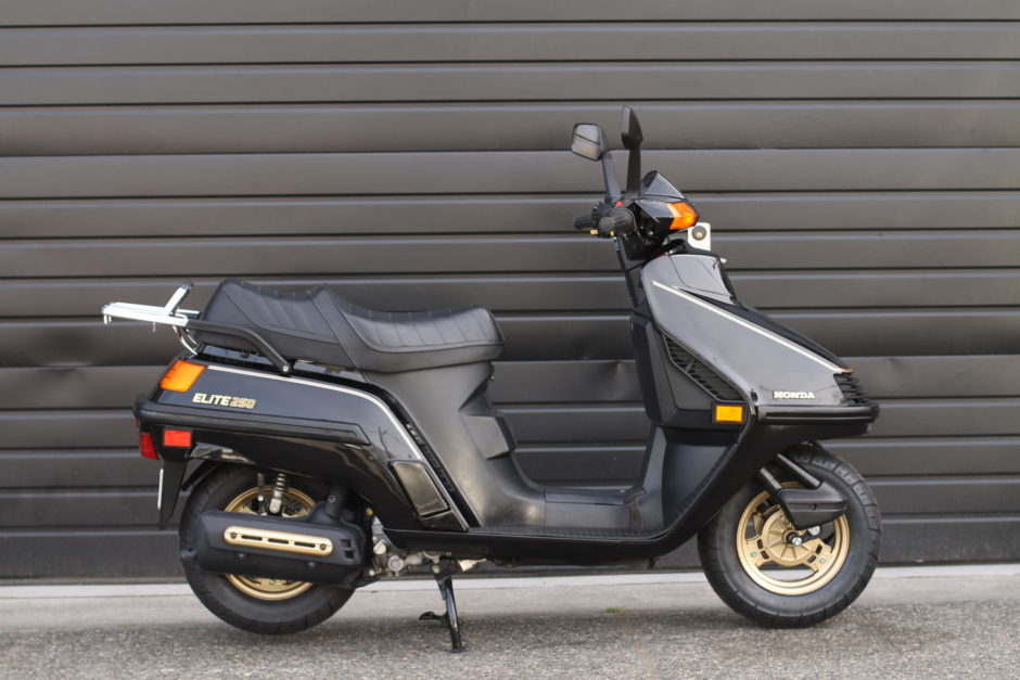 No Reserve: 1987 Honda Elite 250