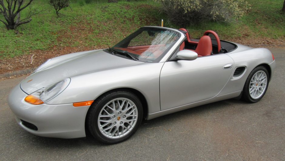 12k-Mile 1997 Porsche Boxster 5-Speed