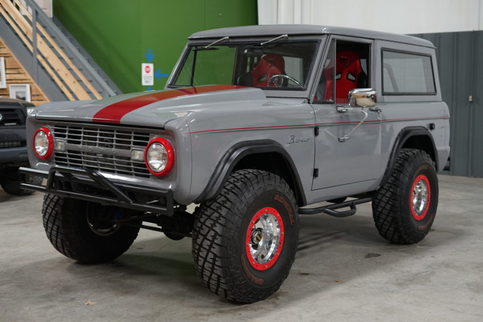 1966 Ford Bronco