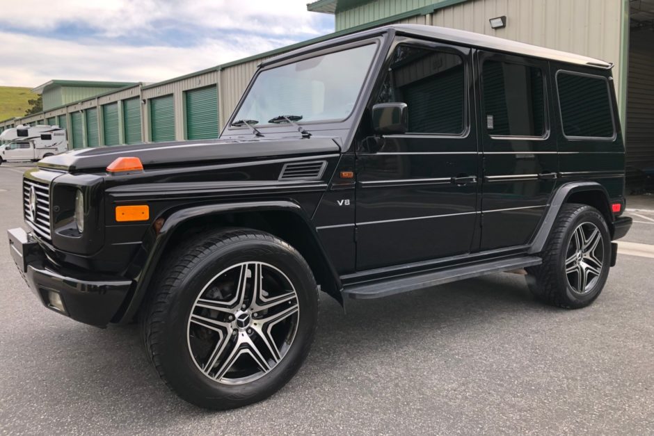 2001 Mercedes-Benz G500 Europa