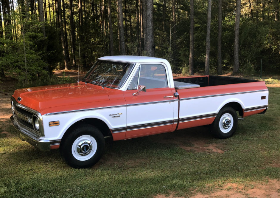 1970 Chevrolet C10 Pickup