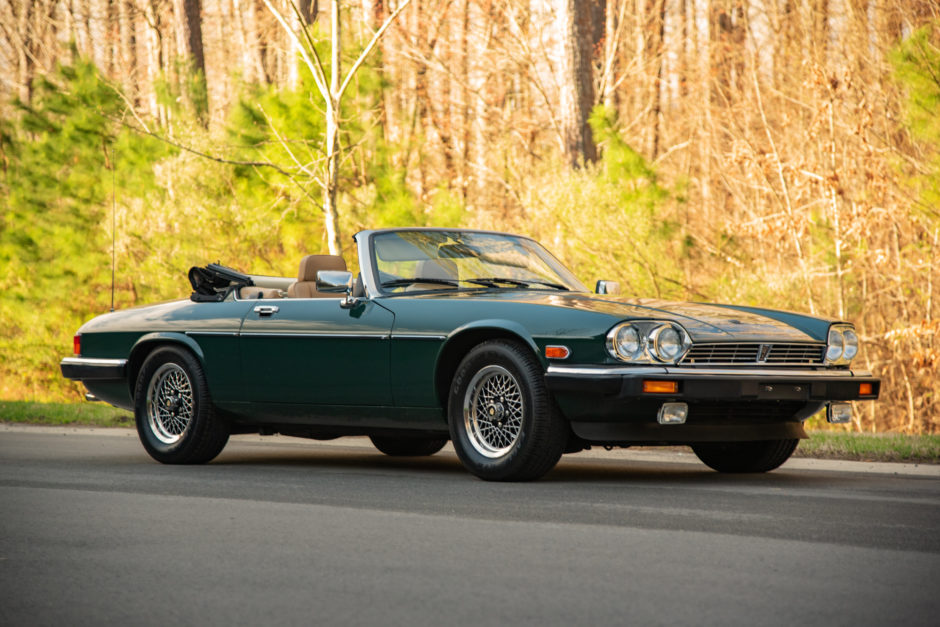 1989 Jaguar XJS Convertible