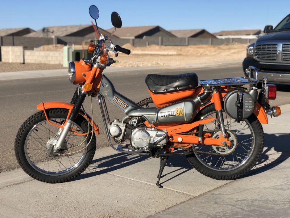 No Reserve: 1974 Honda CT90