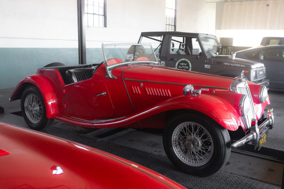 1955 MG TF 1500