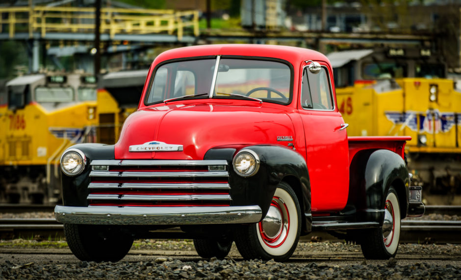 1951 Chevrolet 5-Window Pickup