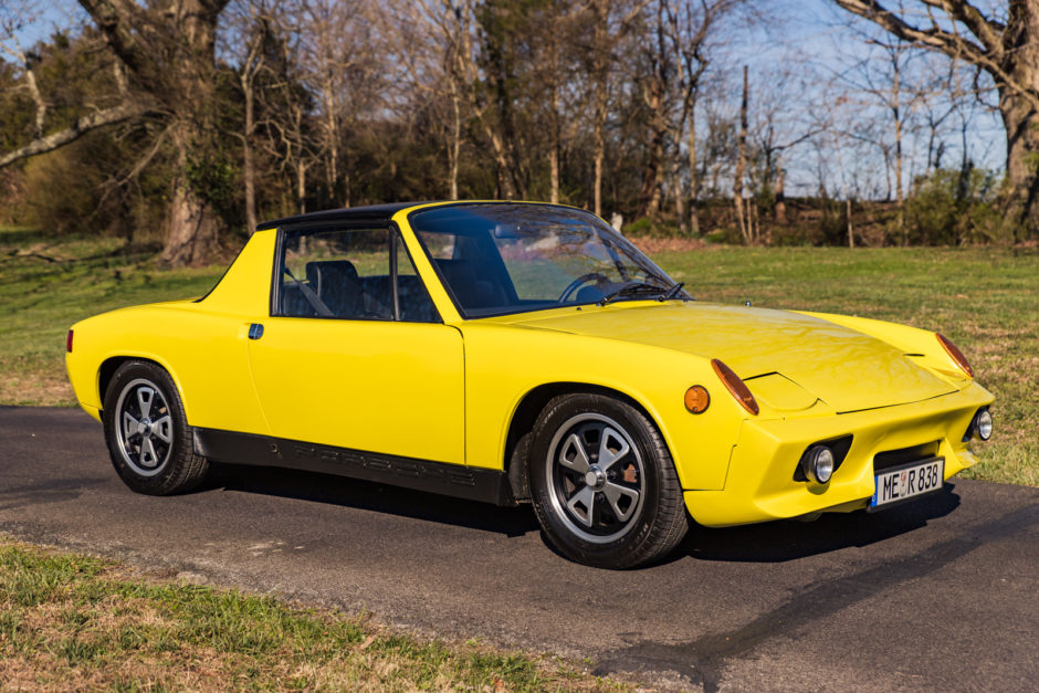 1972 Porsche 914 2.0L