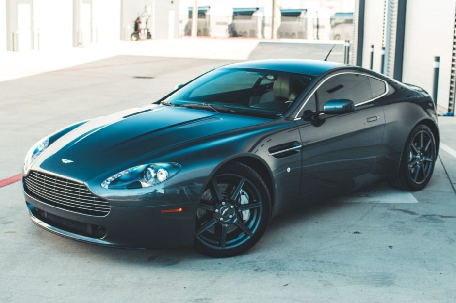 2007 Aston Martin V8 Vantage 6-Speed