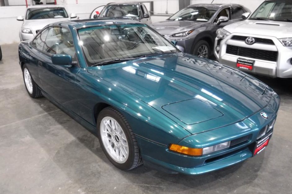 1993 BMW 850Ci 6-Speed