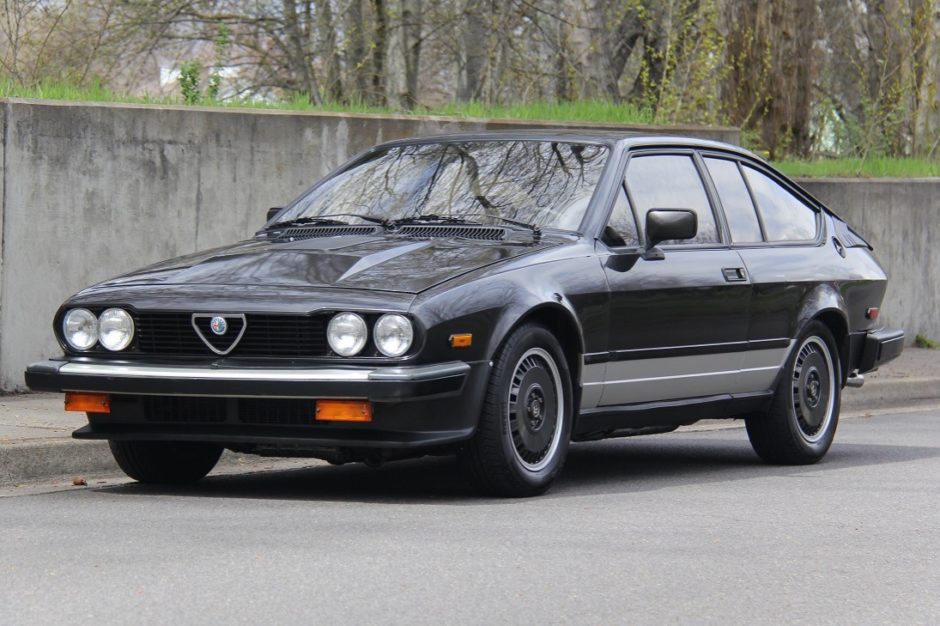 1984 Alfa Romeo GTV6 2.5
