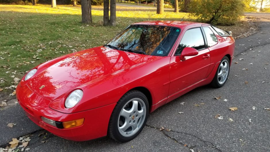 1992 Porsche 968 Coupe 6-Speed