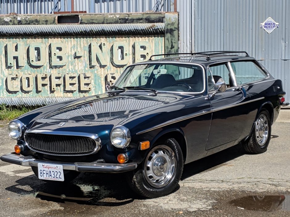 No Reserve: 1972 Volvo 1800ES