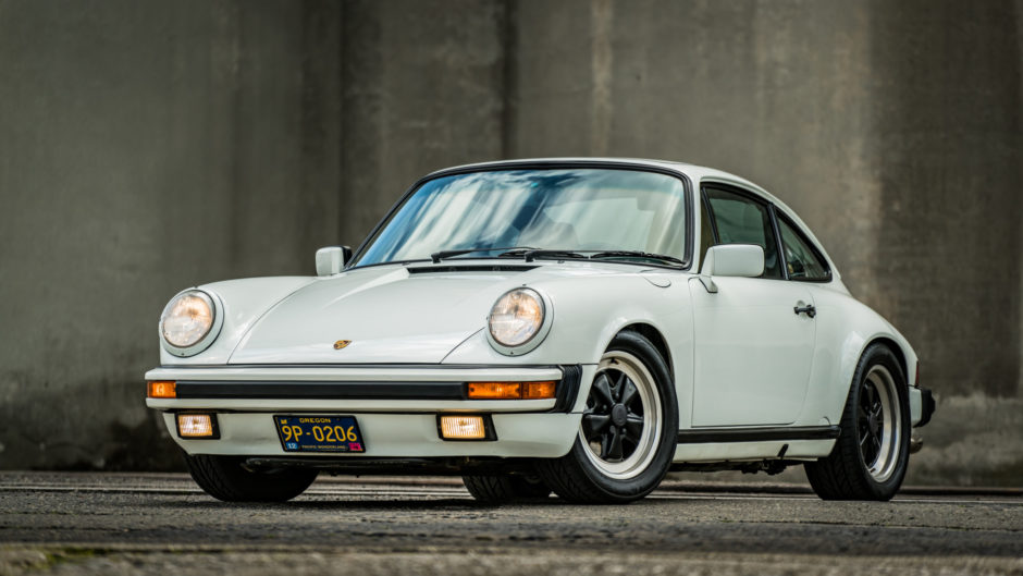1988 Porsche 911 Carrera Coupe G50