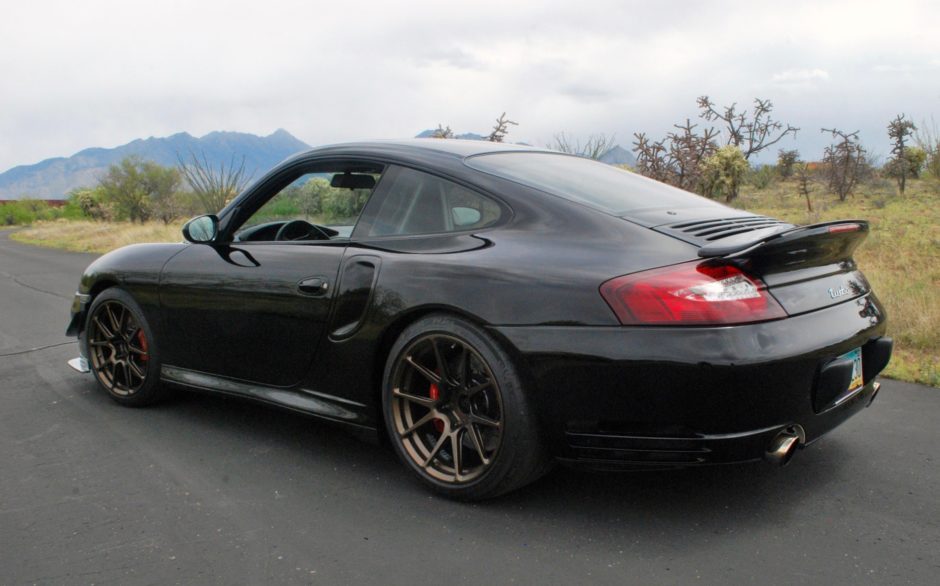 Modified 2001 Porsche 911 Turbo 6-Speed